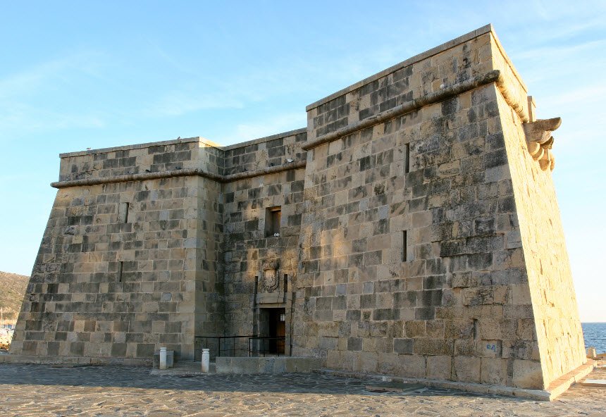 Castillo de Moraira, Spain